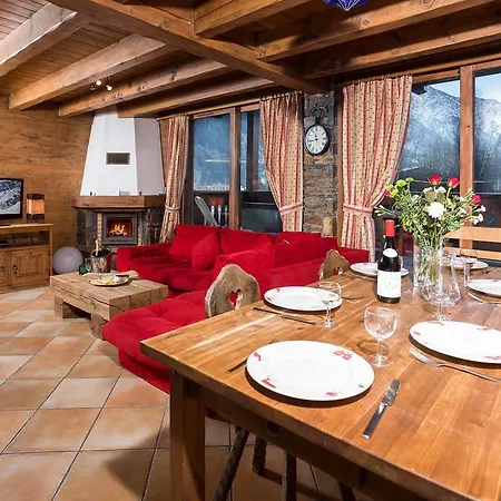Parc Du Mont Blanc 12 Appt - Year Apartment