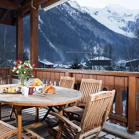 公寓 Parc Du Mont Blanc 12 Appt - Year *