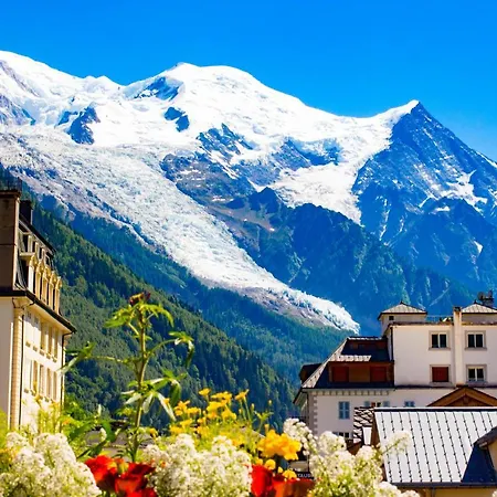 公寓 Parc Du Mont Blanc 12 Appt - Year